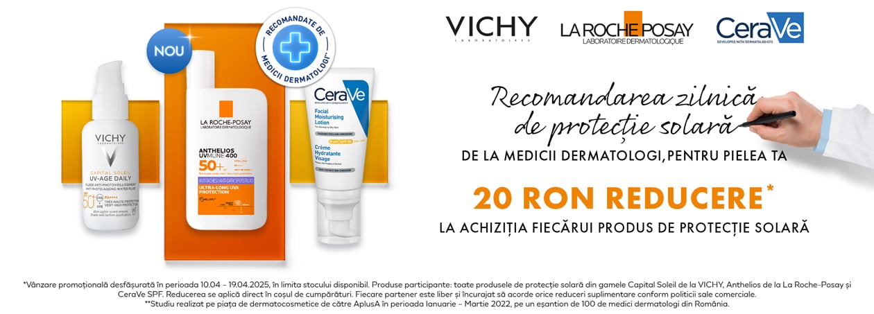 Protectie Solara L`Oreal