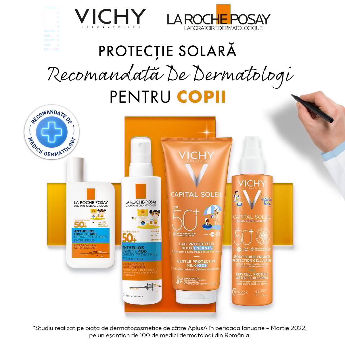 Protectie Solara Copii