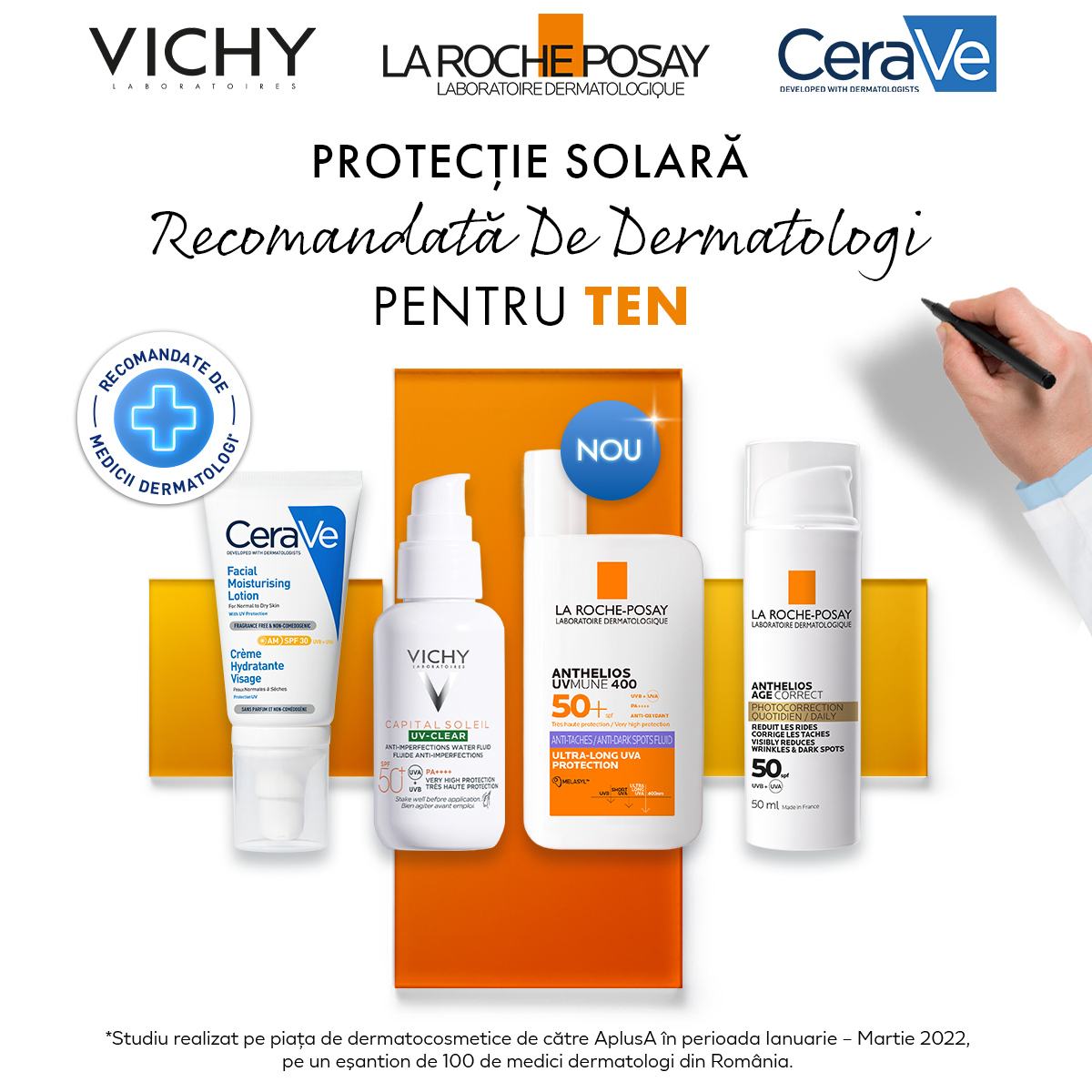 Protectie Solara ten