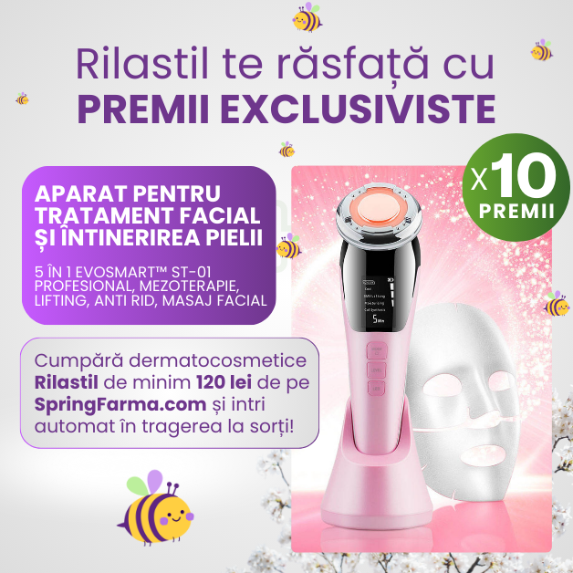 Loterie publicitara Rilastil