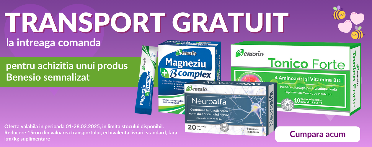 Transport Gratuit Tonico Forte