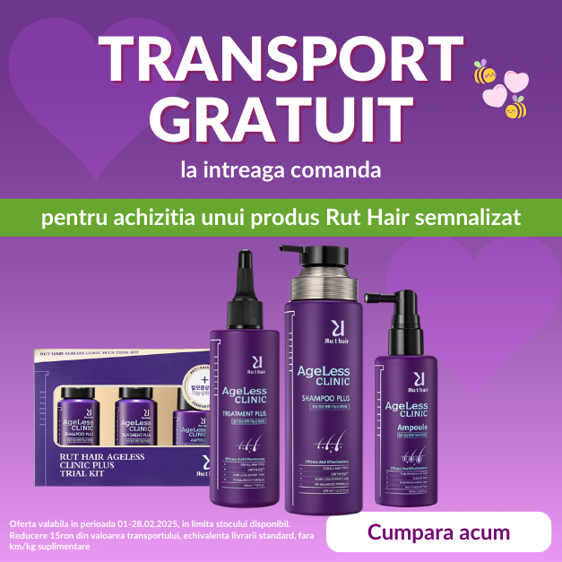 Transport Gratuit Rut Hair