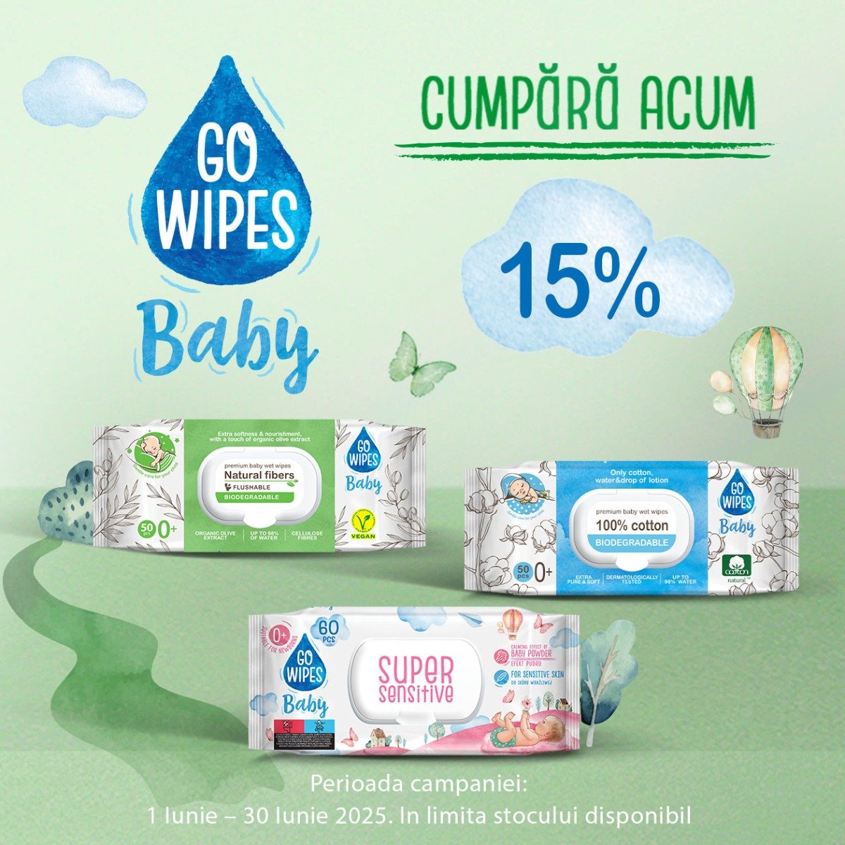 Go Wipes