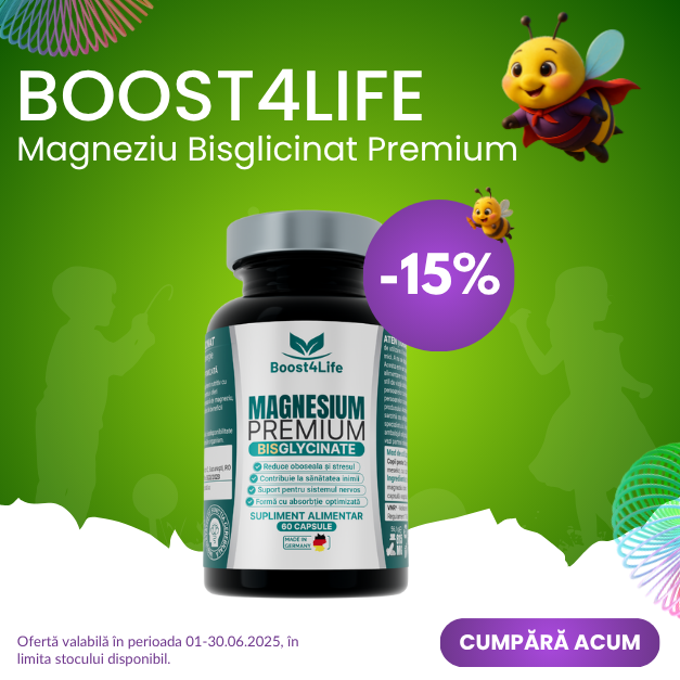 Boost4Life Magneziu