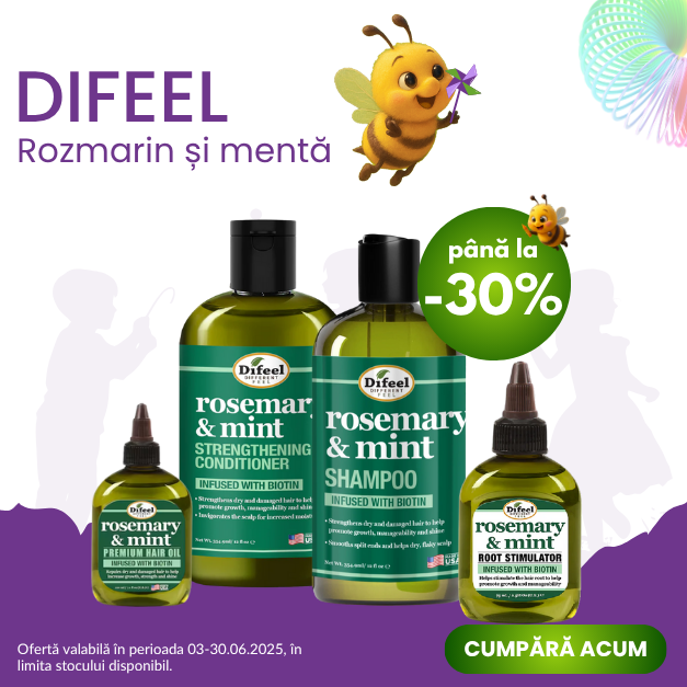 Difeel Rozmarin si Menta
