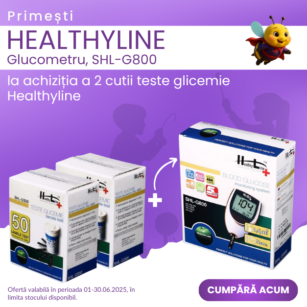 Glucometru Healthyline
