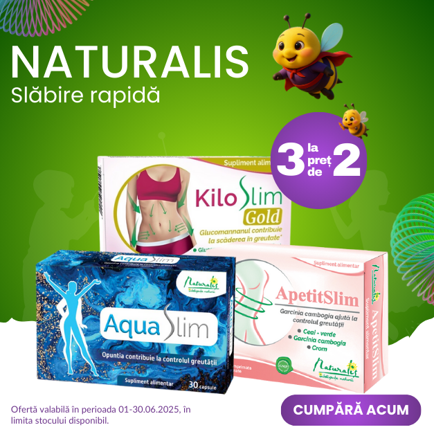 Naturalis Slabire 3 la pret de 2