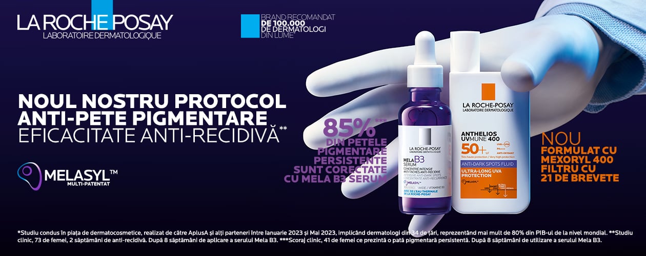 La Roche Posay anti pete pigmentare melasyl