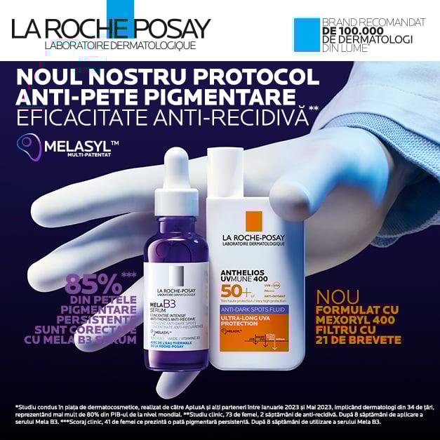 La Roche Posay anti pete pigmentare melasyl