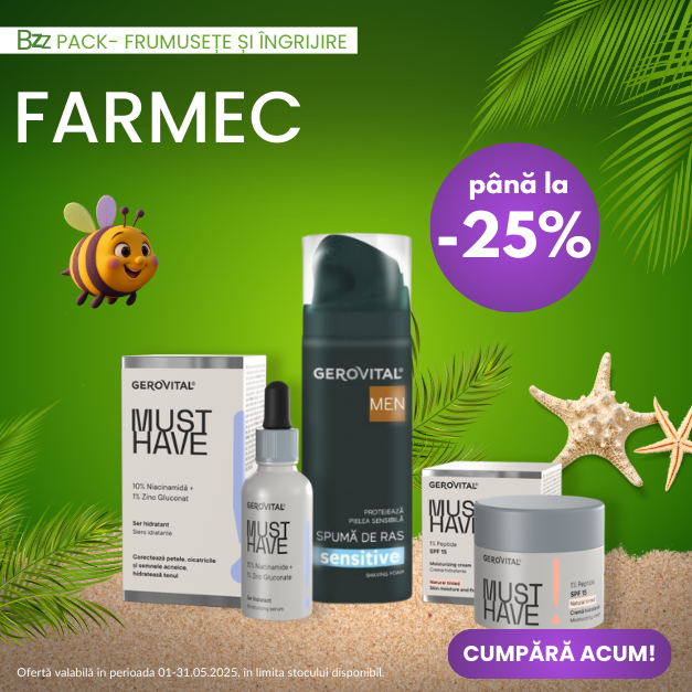 Farmec/Gerovital Men
