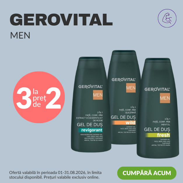 Gerovital Men