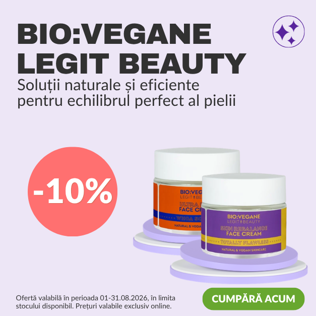 Bio Vegane Legit Beauty