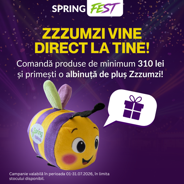 5ani spring albinuta