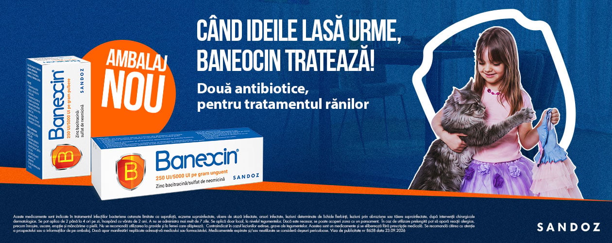Baneocin Unguent si Pudra