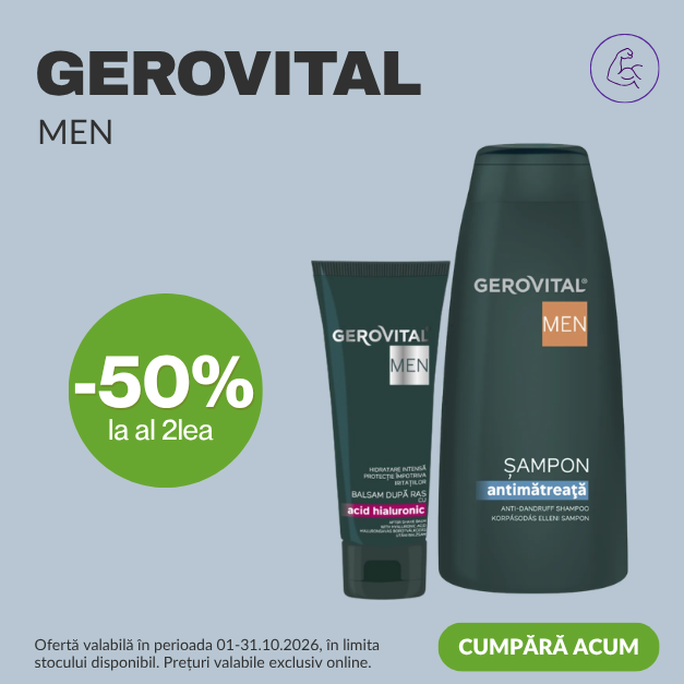 Gerovital Men