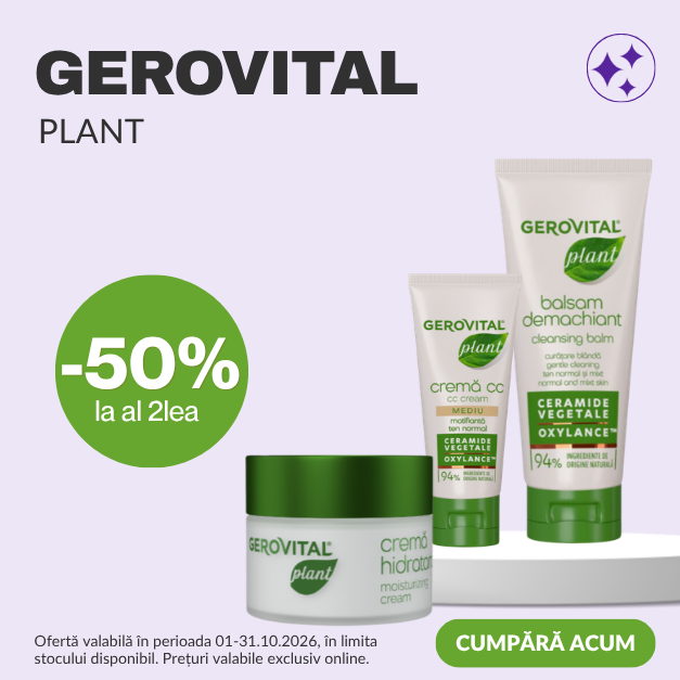 Gerovital Plant