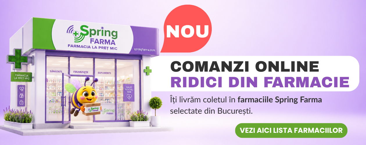 Livrare in farmacie