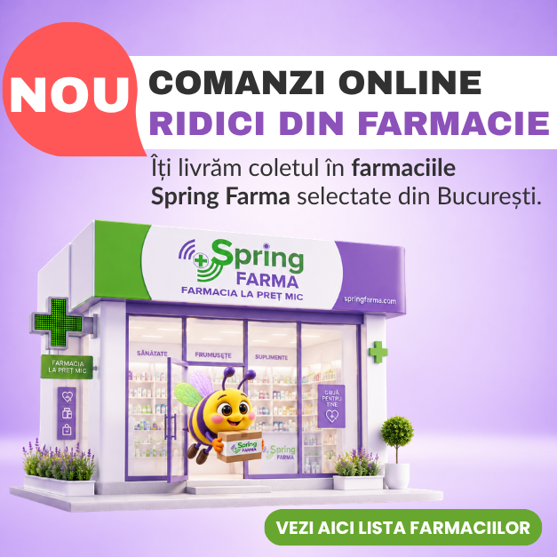 Livrare in farmacie