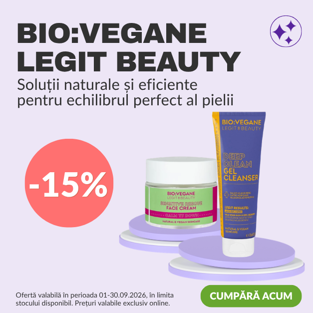 Bio Vegane Legit Beauty