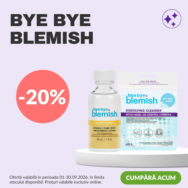 Bye Bye Blemish