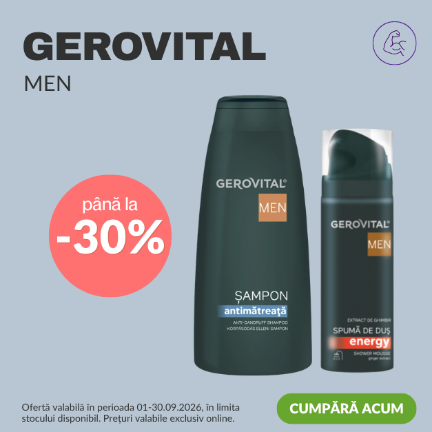 Gerovital Men
