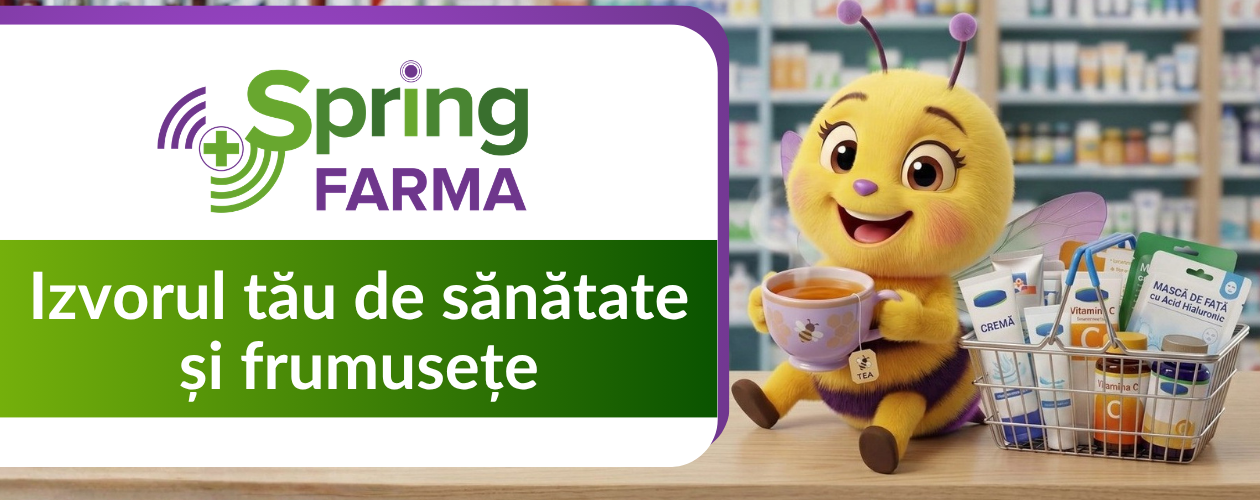 Spring, Farmacia la pret mic