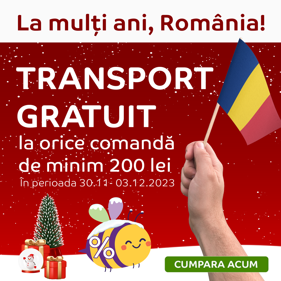 Transport Gratuit 1 Decembrie