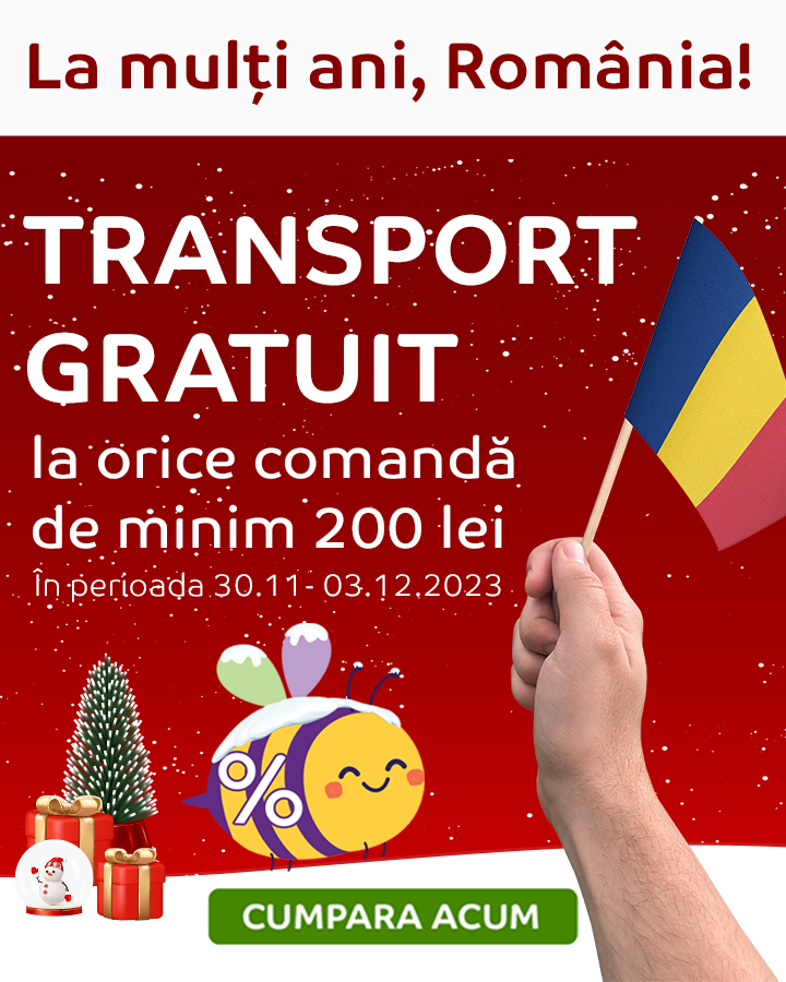 Transport Gratuit 1 decembrie