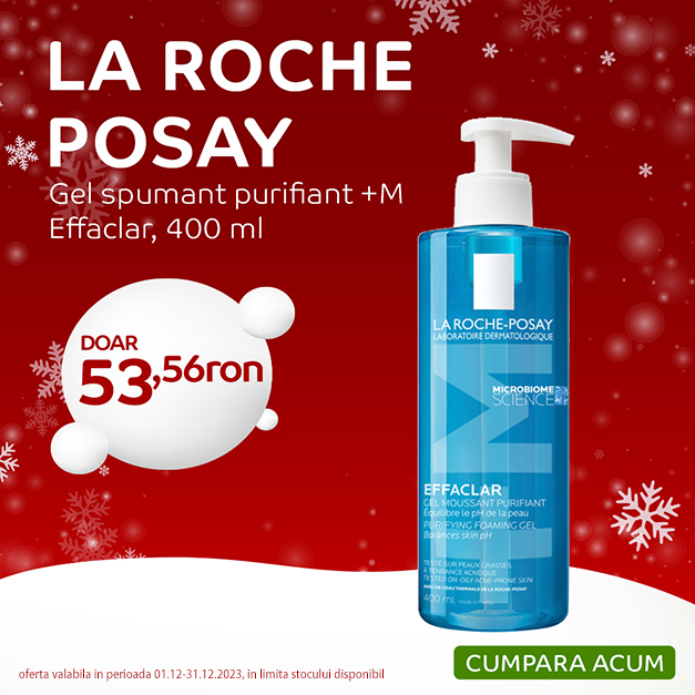 Effaclar M gel de spalare La Roche-Posay