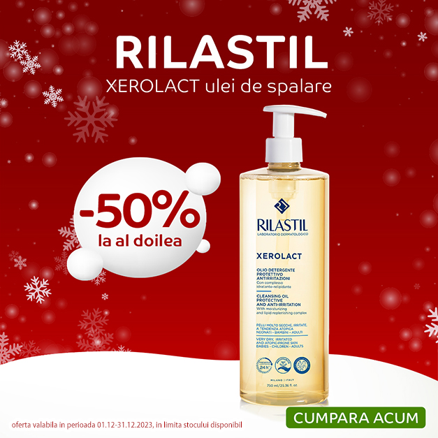 Rilastil Xerolact ulei de spalare