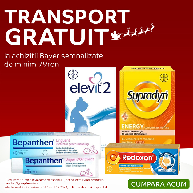 Transport Gratuit Bayer