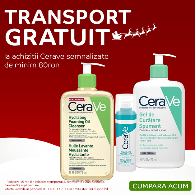 Transport Gratuit Cerave