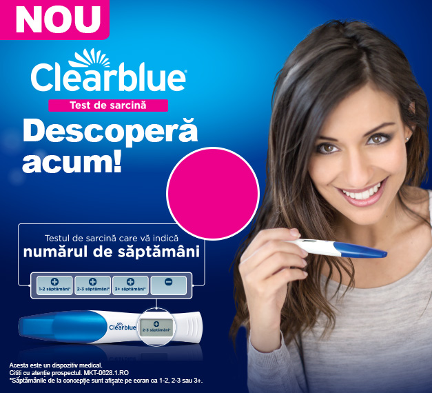 ClearBlue test sarcina