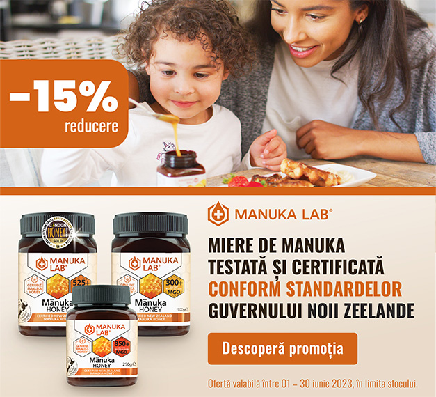 Miere Manuka Republica Bio