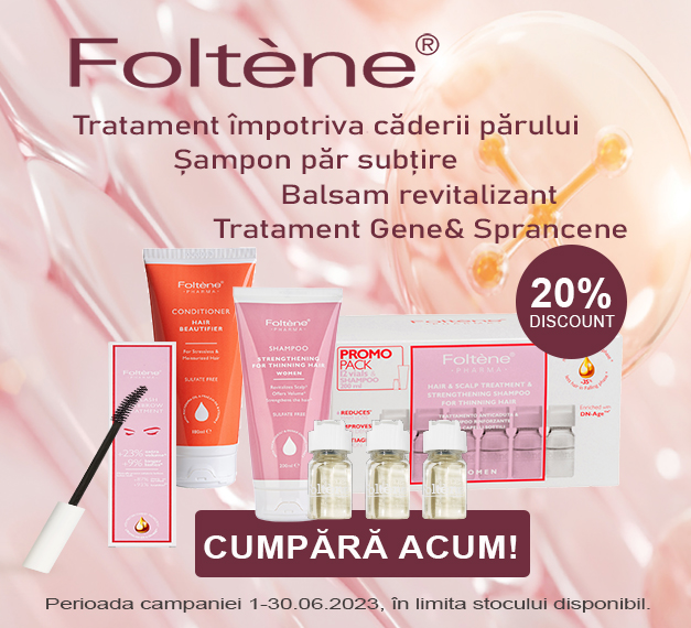 Foltene anticadere