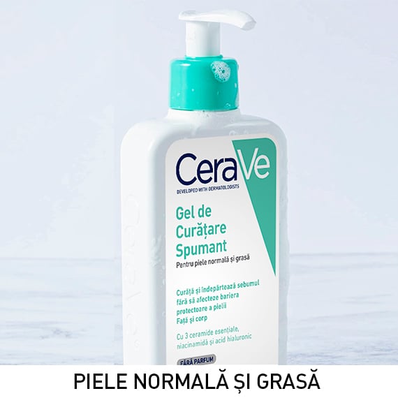 Cerave piele normal-grasa