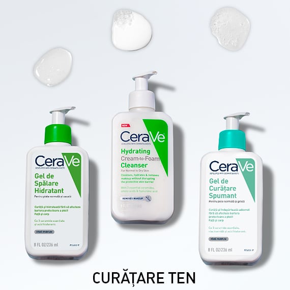 Cerave curatare ten