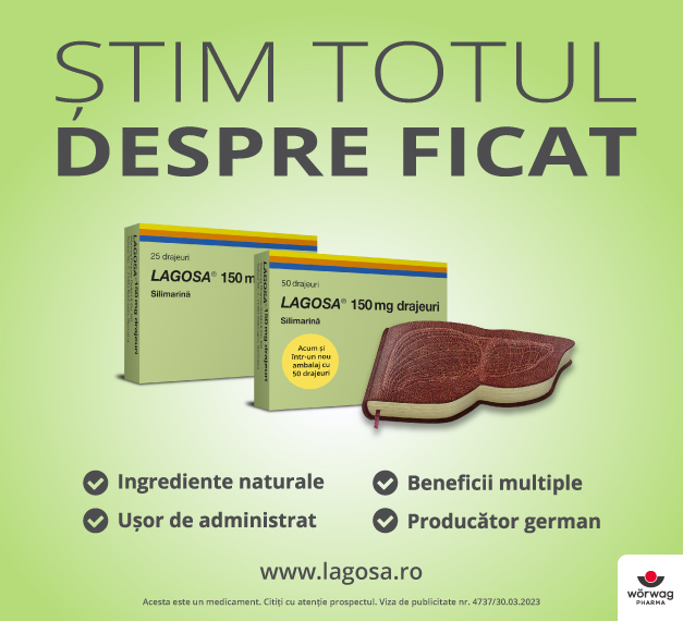 Lagosa sanatatea ficatului