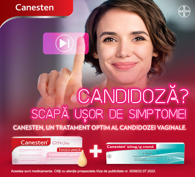 Canesten tratament candidoza vaginala