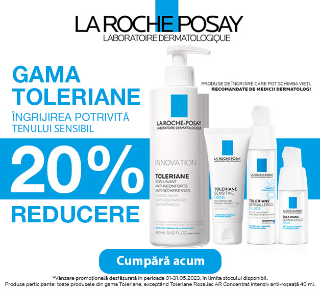 La Roche-Posay Toleriane piele sensibila