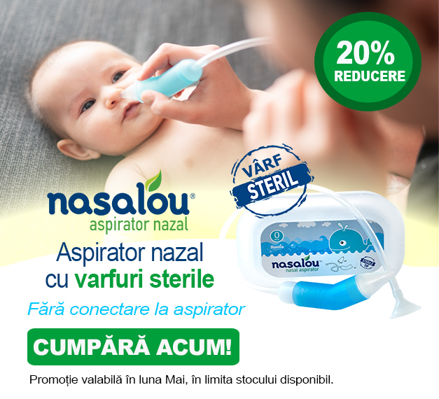 Nasalou Kit aspirator nazal