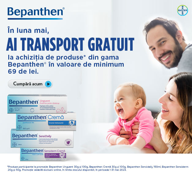 Transport Gratuit Bepanthen