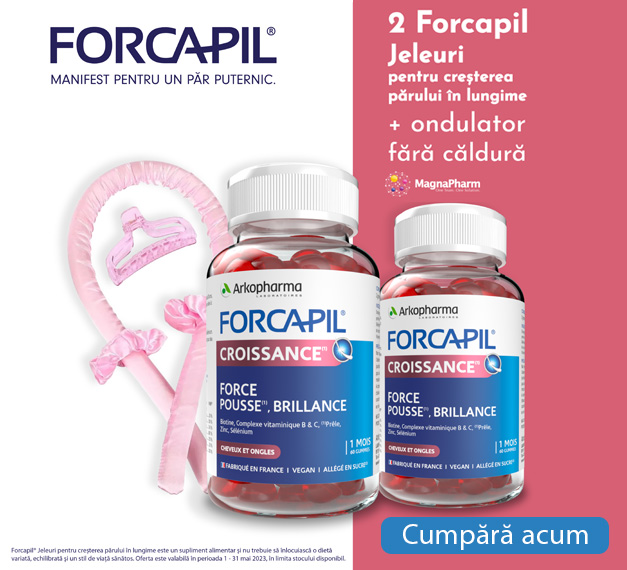 Forcapil ondulator cadou