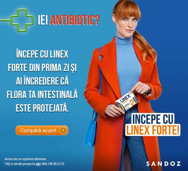 Linex probiotice
