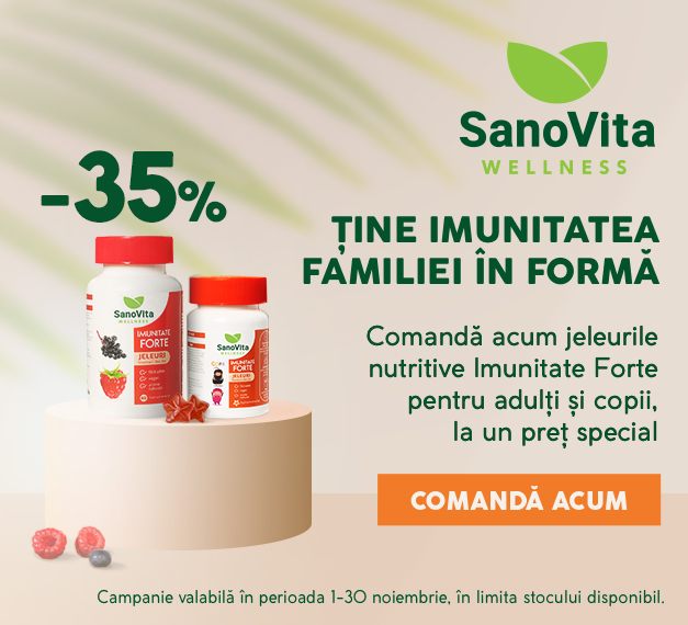 Sanovita Wellness imunitate