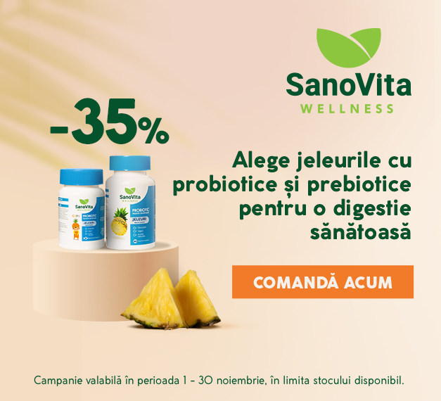 Sanovita Wellness probiotice