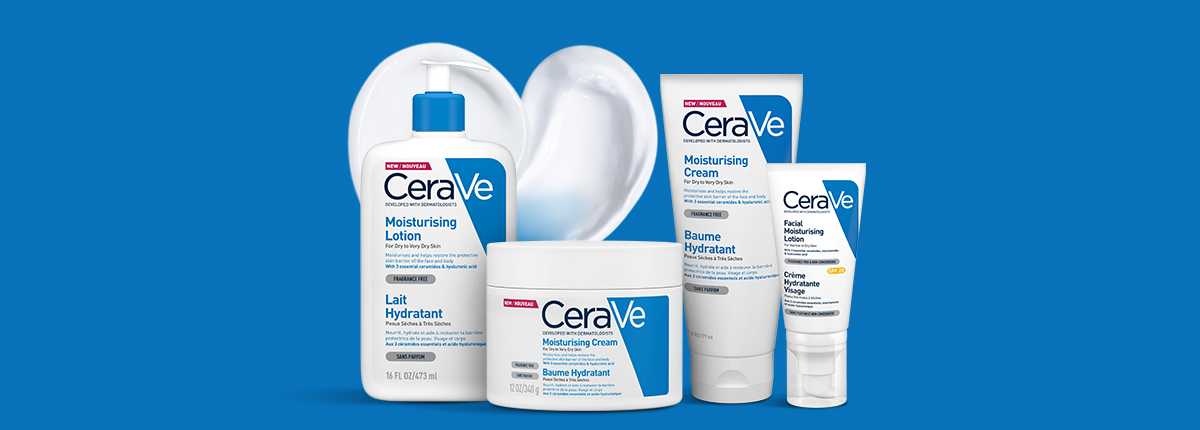 Cerave: hidratare