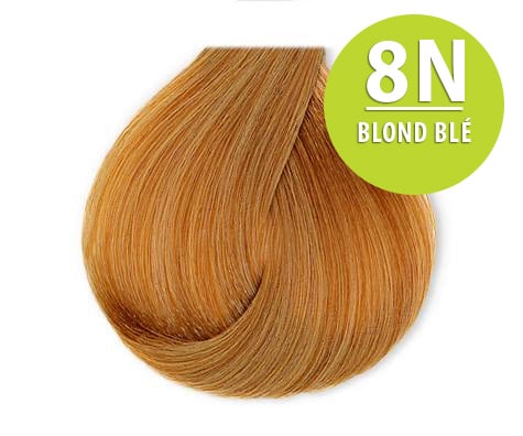 Color & Soin: vopsea de par blond ble 8N