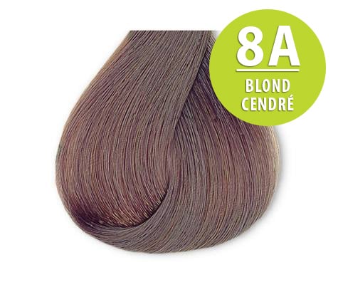 Color & Soin: vopsea de par blond cendre 8A
