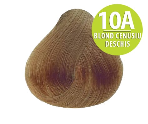 Color & Soin: vopsea de par blond cenusiu deschis 10A